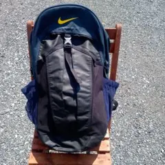 Nike バックパック ネイビー/イエロー