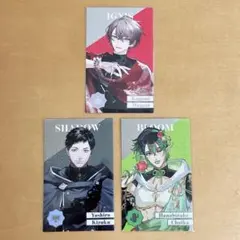 にじさんじ 8周年 メタルカード