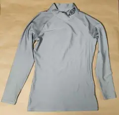 UMBRO アンブロ 長袖 インナーシャツ グレー　M