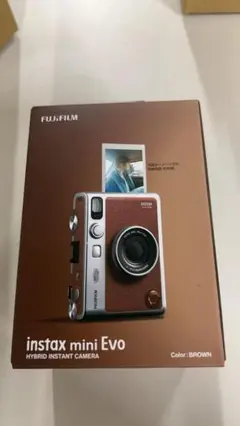 富士フイルムチェキ Evo ハイブリッドインスタントカメラ