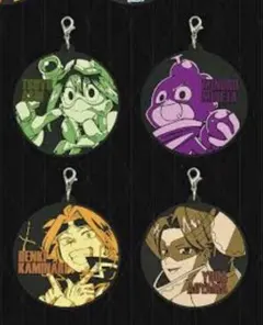 僕のヒーローアカデミア 一番くじ G賞 ラバーチャーム 5つセット