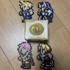 FINAL FANTASY XIVメタリックフィギュア 金蛇様の壺とビーズセット
