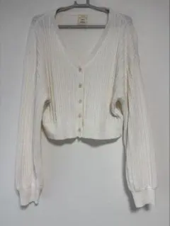 【極暖】gelato pique もこもこカーディガン ルームウェア