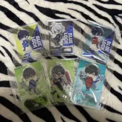 【最終お値下げ】　ブルーロック　潔世一　糸師凛　凪誠士郎　アクリルスタンドセット