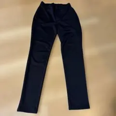 GU Sサイズ レギンスパンツ　ブラック