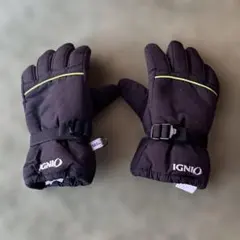 IGNIO スキーグローブ 140cm 黒