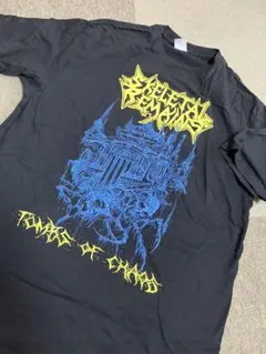 SKELETAL REMAINS Tシャツ　バックプリントあり　XL