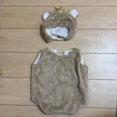 ベビー用 くまさん着ぐるみ ハロウィン　0〜6ヶ月