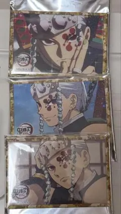 宇髄の派手派手ホログラムランダム缶バッジ　3個セット