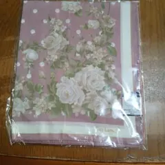 こ*ろ様 Guy Laroche 花柄ハンカチ 58×58cm綿100%のサムネイル