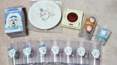 ちいかわ　ハチワレ　うさぎ　12点セット　未使用