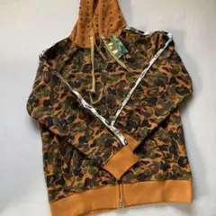 A BATHING APE カモフラージュパーカー