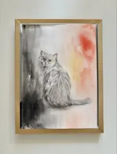 八代亜紀 猫 サイン入り 複製品 - メルカリ