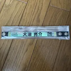 オーロラブレスレット　大津亮介選手