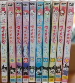 値下げ！　おねがいマイメロディ くるくるシャッフル Melody1-9, 12