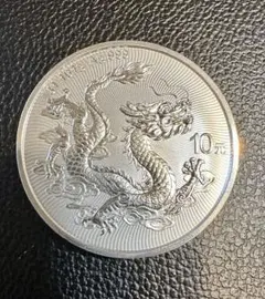2025年最新】中国 銀貨 龍の人気アイテム - メルカリ