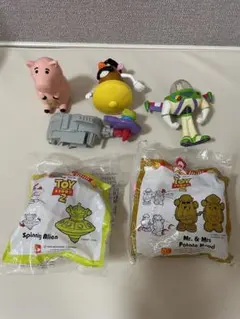 【✨希少】トイストーリー2 マクドナルドハッピーセット 8点セット 未開封 ✨希少】トイストーリー2 マクドナルドハッピーセット 8点セット