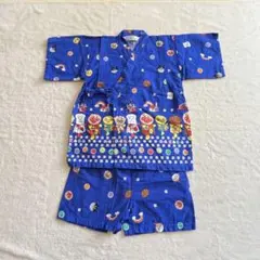 【美品】アンパンマン　甚平　120 日本製