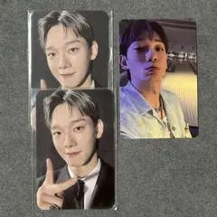 EXO チェン ジョンデ CHEN EXplOrationグッズ バッジ トレカ - メルカリ