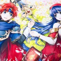 ファイアーエムブレム if サイファ　プレイマット　リョウマ　マークス　ラバー グランドパンダキャニオン / ファイアーエムブレム(プレイマット)