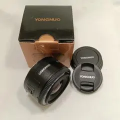 YONGNUO 35mm F2 単焦点レンズ