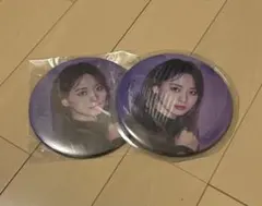 TWICE ツウィ ビック缶バッチ