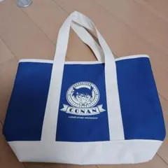 名探偵コナン トートバッグ 青/白