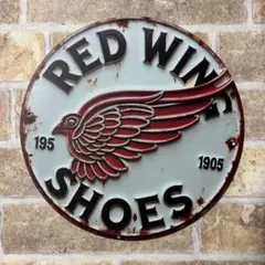 red wing ブリキ看板 アメリカン雑貨 世田谷ベース