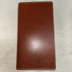iPhone11 スマートフォン 手帳型ケース 栃木レザー(本革)ブラウン