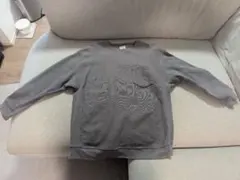 coen グレー トレーナー Lサイズ