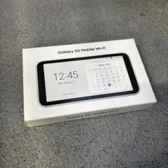 Galaxy 5G Mobile Wi-Fi SCR01 SIMフリー