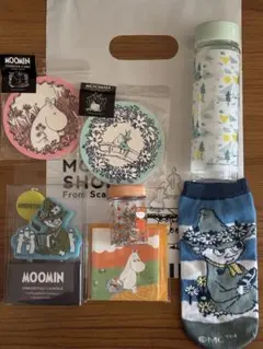 MOOMIN キャラクターグッズセット