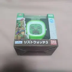 【安値】マイクラMINECRAFT リストウォッチ3 クリーパー新品未使用非売品