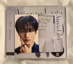 ソンファ ATEEZ Ashes to Light タワレコ 購入特典 トレカ