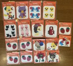 昭和レトロ ポニーエースのアップリケ まとめ売り