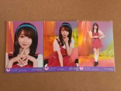 =LOVE　イコラブ　大谷映美里　生写真　コンプ　全国ツアー2022　衣装