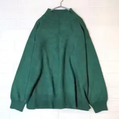 270F20 グローバルワーク モックネック ニット プルオーバー セーター