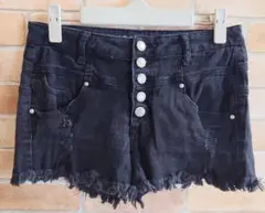 ALMOST FAMOUS 　ショートパンツ　ブラック系
