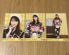 乃木坂46 岩本蓮加 2026 浴衣 生写真 3種セット - メルカリ