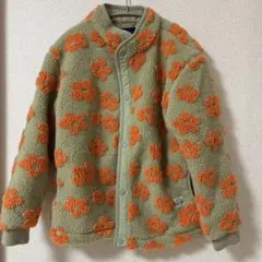 BEAMS mini ジャカード ボア ブルゾン