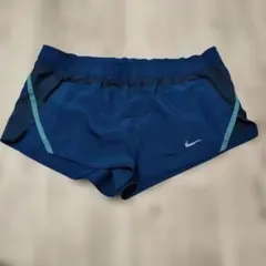 NIKE　レディース　ランニングパンツ Mサイズ　DRI-FIT　ナイキ　紺