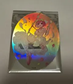 にじさんじ　ART OF NIJISANJI　特典　オーロラステッカー【笹木咲】