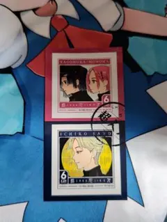 超人X 非売品ステッカー