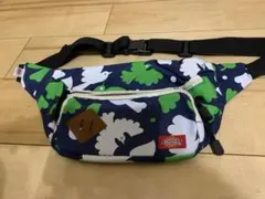 超美品Dickiesボディバッグ ウエストポーチ