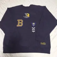 BLUE BLUE ネイビー スウェット トレーナー