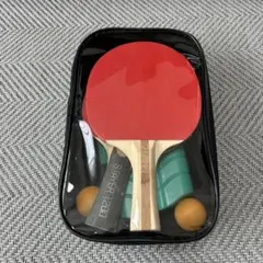 卓球ラケット 2本セット ケース付き