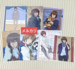 新テニスの王子様　テニスの王子様 クリアファイル　下敷き 7枚セット　不二