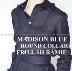 《MADISONBLUE》ROUND COLLAR FRILL SH RAMIEのサムネイル