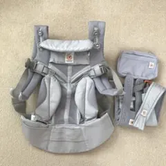 極美品　日本正規品　エルゴベビー　抱っこ紐　オムニ360　クールエア　キャリア