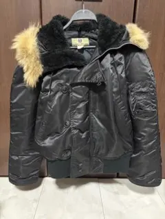 美品 CORINTH MFGN-2B フライトジャケット USA製 MILITARY CORINTH MFG CO コリンズ MADE IN USA N-2Bフライト